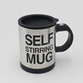 Automatic Magnetic Stirring Coffee Mug with Lid1