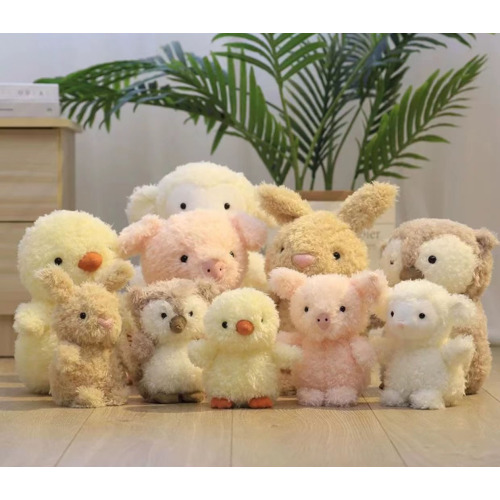 Connaissances de sélection de jouets en peluche