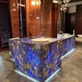 Natural Stone Glow: Luxurious Bathroom Countertops, Washbasins, Kitchen Sinks for Villas and Hotels1