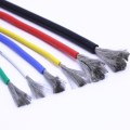 Soft silicone wire 16AWG4 6 7 8 9 10 11 12awg 13 14 15 17 18 20 22 24 26 28 30awg heat-resistant 60C- + 200C cable