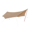Portable Waterproof Outdoor Oxford Camping Tarp Awnings for Sun Shelter1