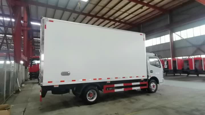 Dong Feng Captain Holrigrator Truck