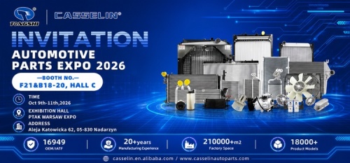 【Exhibition Invitation】Welcome to Visit Our Booth in Automotive Parts Expo 2026 in Warsaw, Poland！