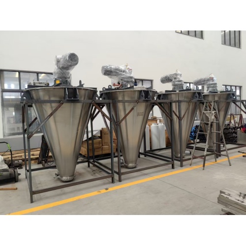 4 impastatrici a cono bivite spedite