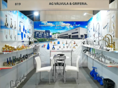 Ag Valve Company ha fatto la sua apparizione alla mostra della Valve Internazionale del Messico, ampliando il suo mercato in America Latina