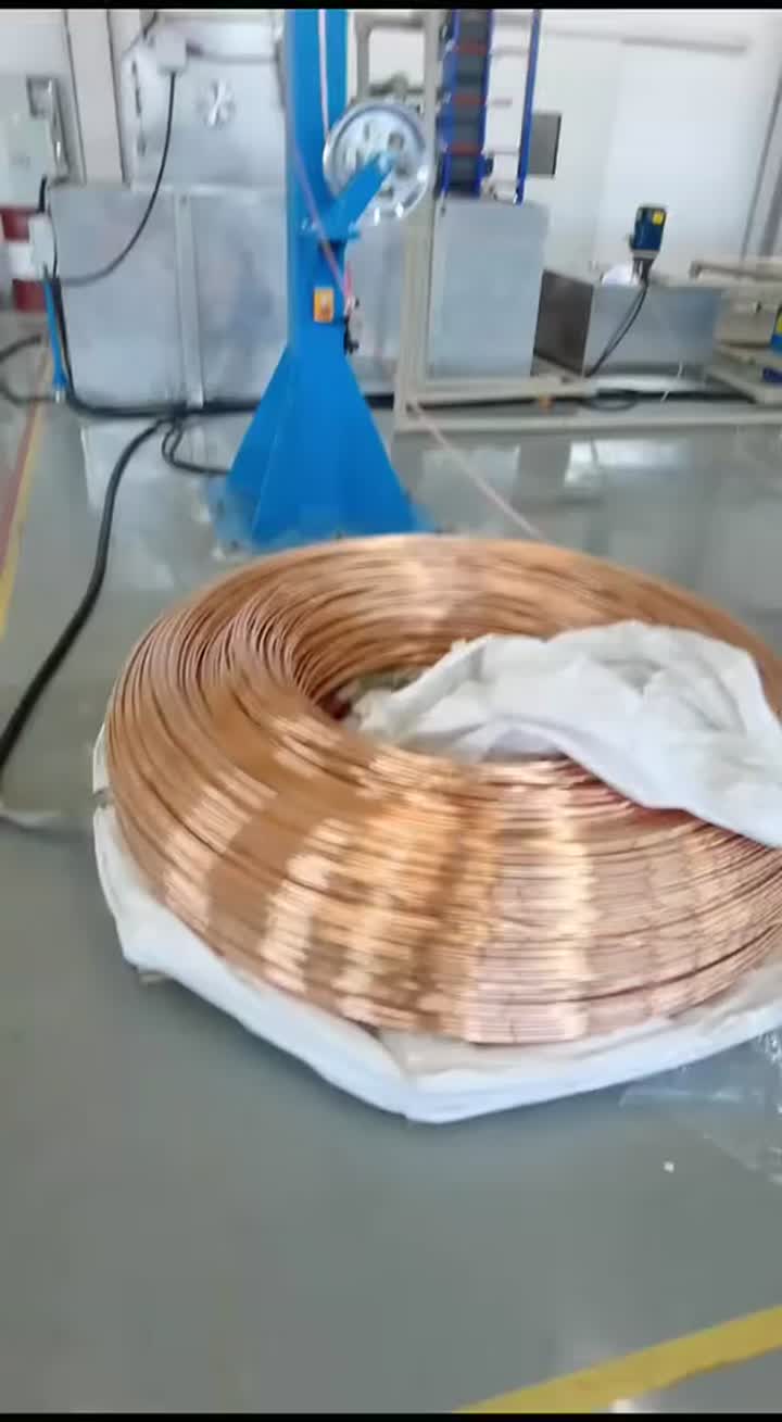 máquina RBD de cobre