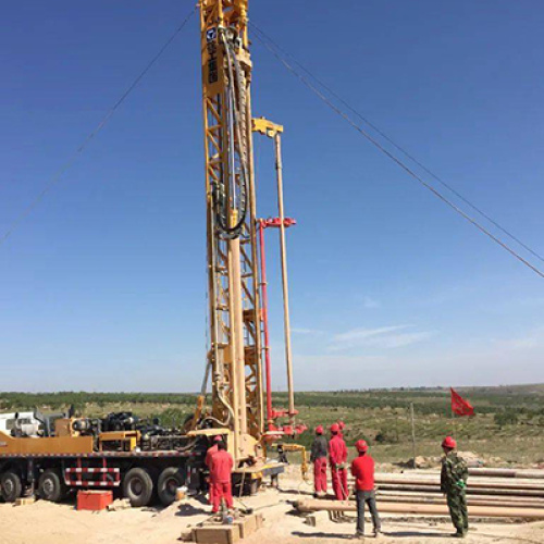 Este documento introduce algunos problemas a los que se les debe prestar atención en el proceso de usar la plataforma de pozo de agua de perforación