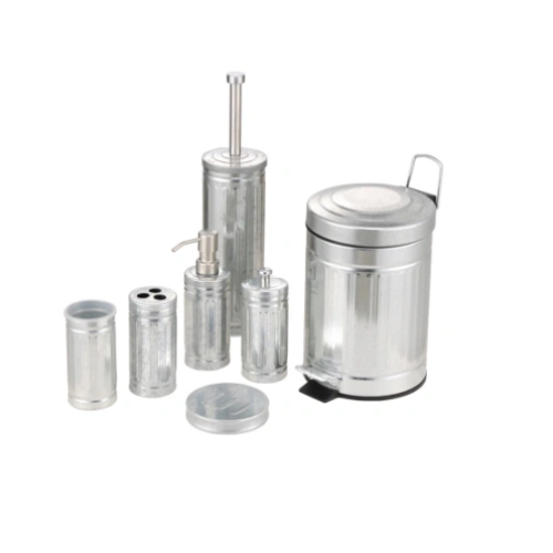 Choose a stainless steel trash can, build a beautiful home with you and me