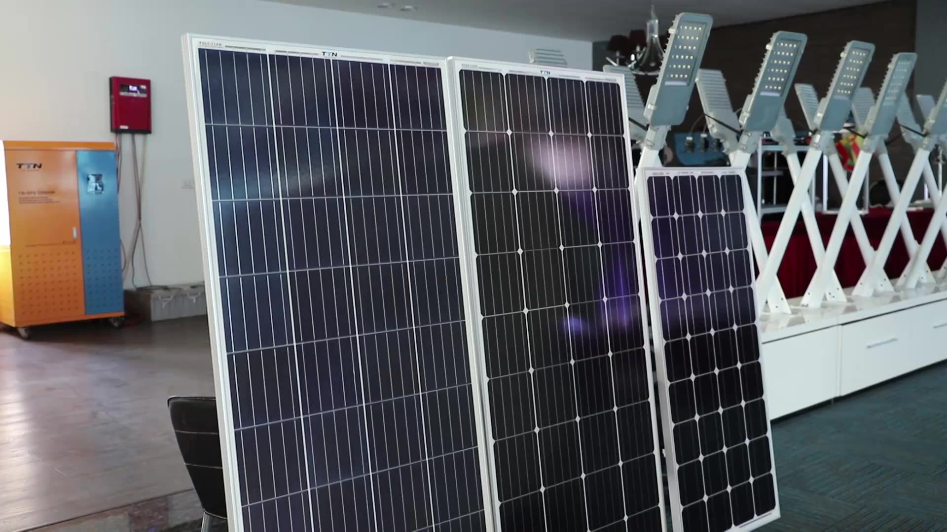 TTN Mono Solar Panel 360 Вт для солнечной системы1