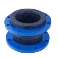 Industrielles kommerzielles Einzelkugel-Korrosionsbeständiges flexibles Gummigelenk EPDM-Einzelkugel-Gummigelenk für Industrie1
