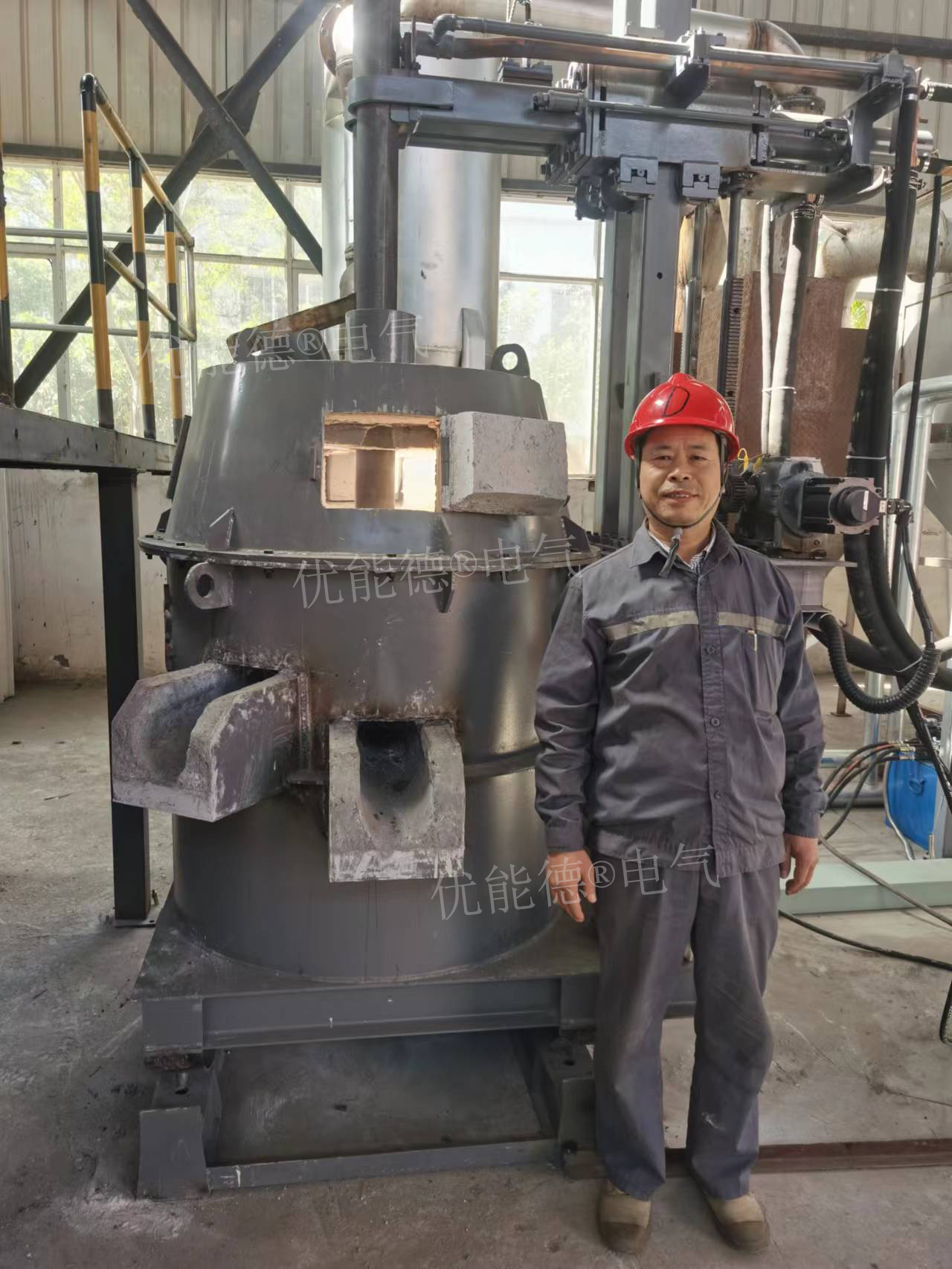 100kVA Indium Smelting Furnace