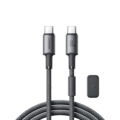 Joyroom 30W Braided USB C Nylon Type-C Cable with Magnetic Holder1