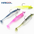 Customized Artificial Fishing Lures with JIG Heads for Bass and Crappie - 5g to 120g1