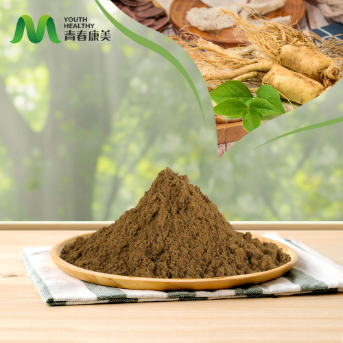 Come utilizzare la polvere di estratto di ginseng per capelli più spessi