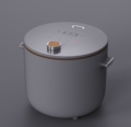 Korea Design Small Family Rice Cooker 1.0L Mini Size1