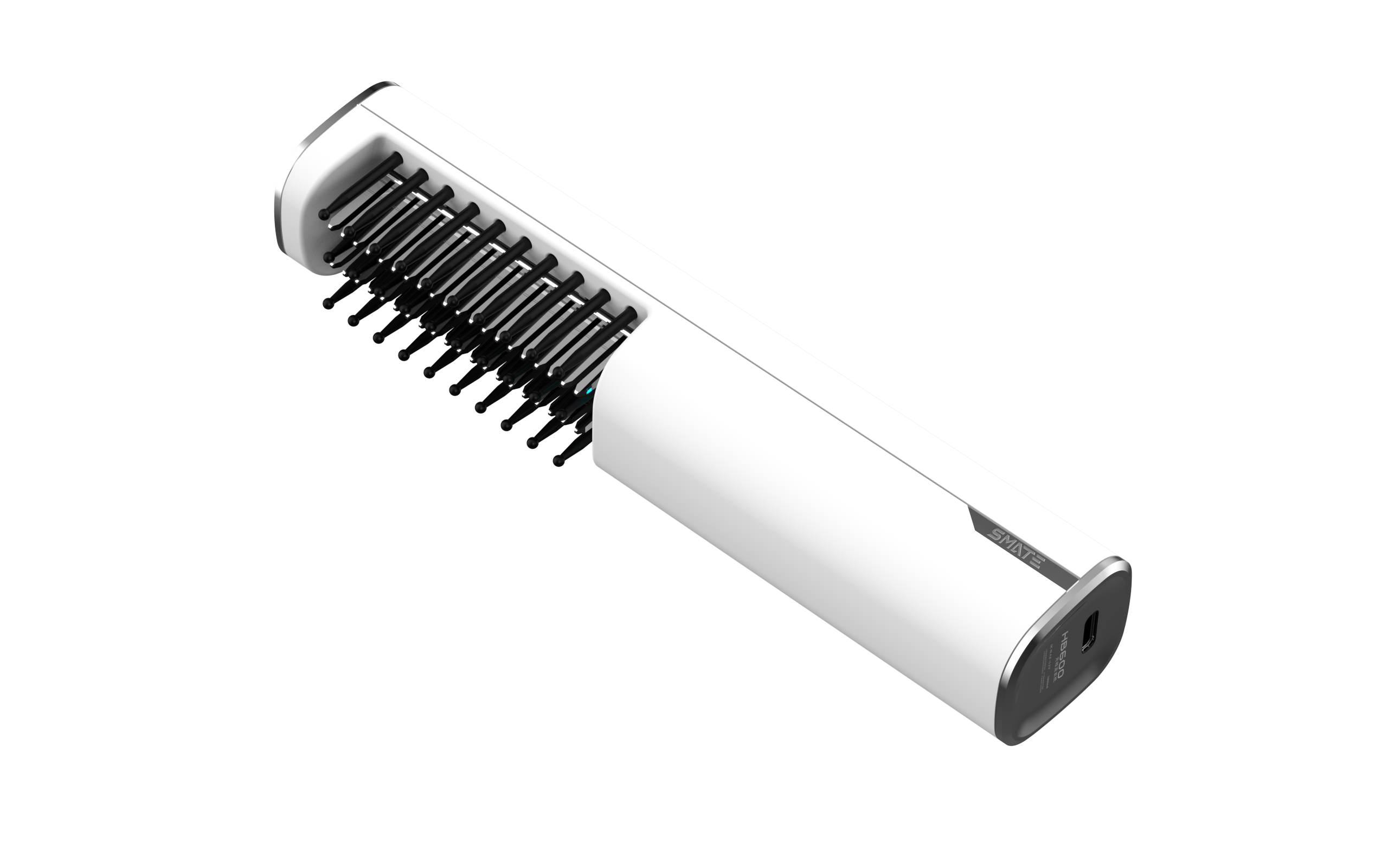 Hair Straightener Brush HB400