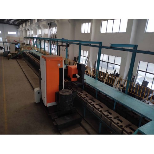 How to solve the problem of sand mold error on the box-less molding machine