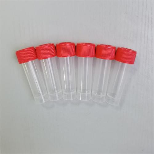 Use and precautions of virus sampling tube?