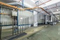 Electrostatic Aluminium powder coating oven1
