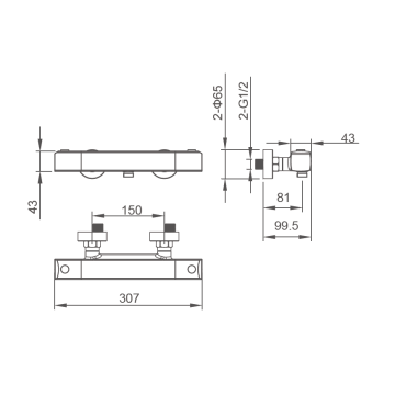 Top 10 Most Popular Chinese thermostatic shower mixer Brands