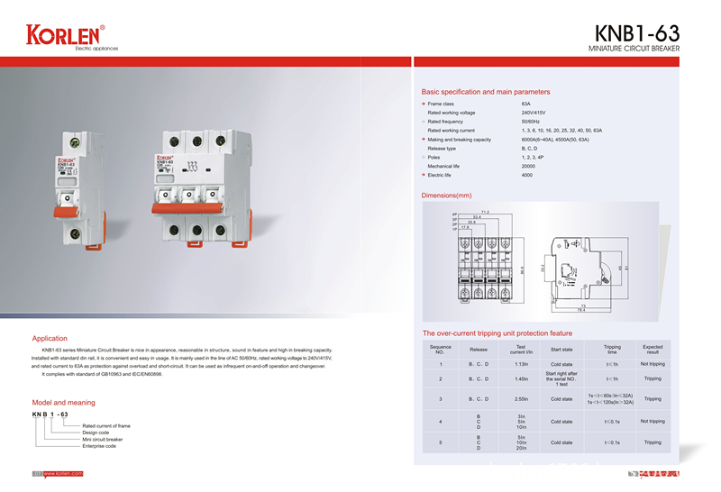 Circuit Breaker Swich