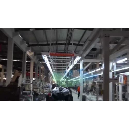 Kumul arabası montaj hattı