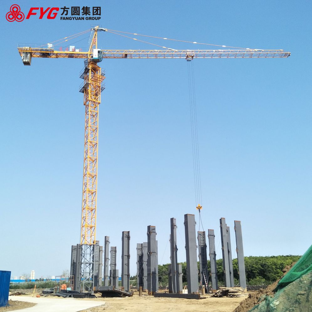 FYG tower crane exported Africa