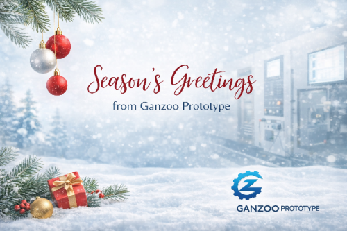 Giáng sinh vui vẻ từ nguyên mẫu GanZoo