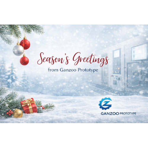 Giáng sinh vui vẻ từ nguyên mẫu GanZoo