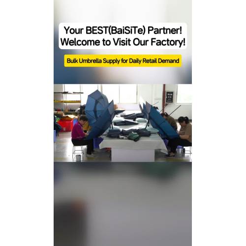 Paraguas de calidad para actividades al aire libre