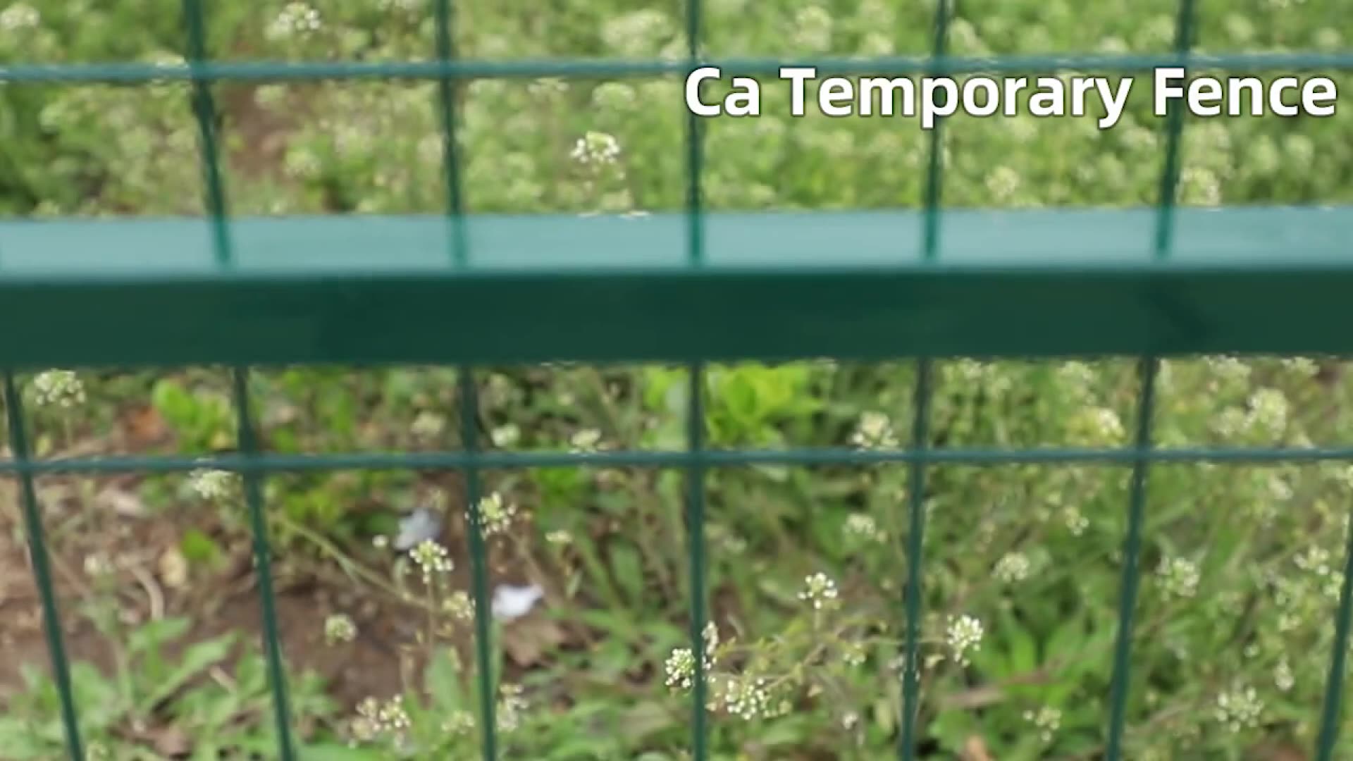 PVC beschichtetes Outdoor -Zaun tragbarer Kanada temporärer Zaun11