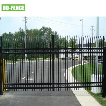 Gate swing a apertura singola