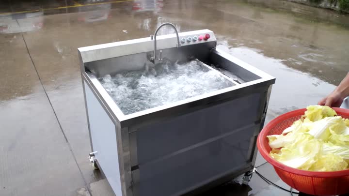 Lavadora comercial automática de vegetais grande TS-AZA