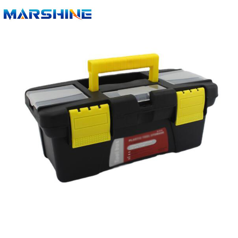 Plastic Small Tool Case with Small Parts