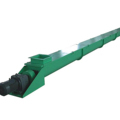 Flexible Portable Industrial Screw Conveyor for Fertilizer, Cement, Powder, Grain, Clay, and Pellet Transport1