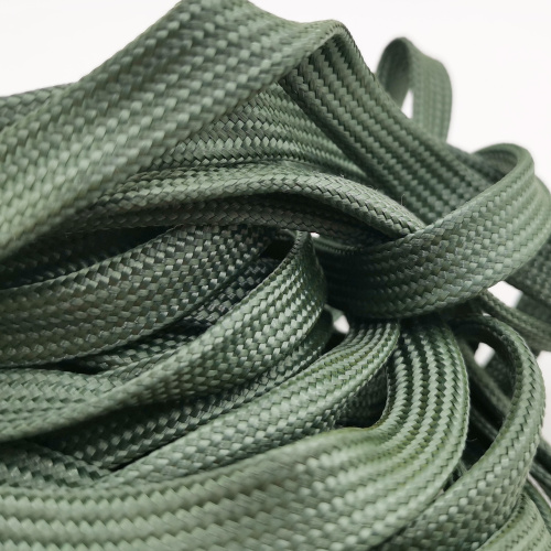 Introducing the structure and electrostatic function of Nylon Braided Sleeve