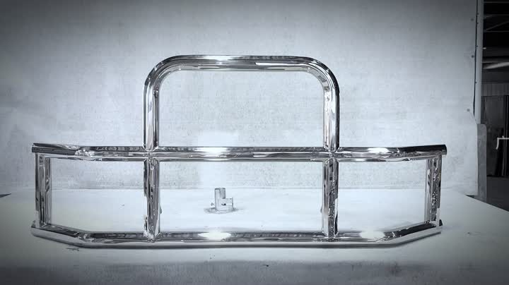 Truck Deer Guard Classic Front Bar Octagonal Style-G000067-A