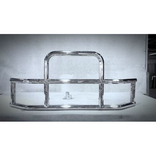 Truck Deer Guard Classic Front Bar Octagonal Style-G000067-A