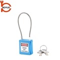 China Factory's High-Quality, Flexible Safety Padlock with Cable: Affordable Price and Excellent Security1
