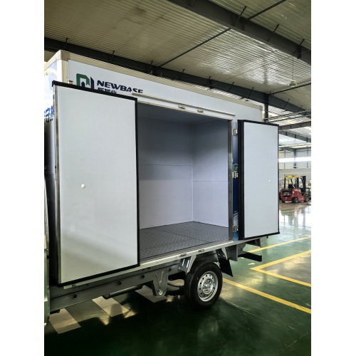 Revolutionizing Last-Mile Delivery: Newbase Modular New Energy Cold Chain Solutions