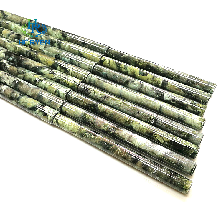 camouflage telescopic carbon fiber pole