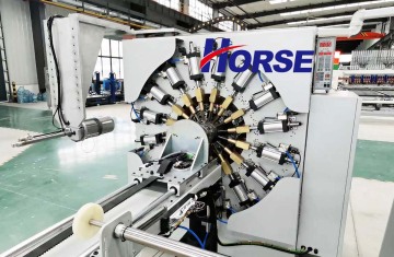 Automated Filter Cage Welding Machine