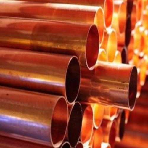 Installation and construction steps of copper pipes