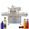 Automatic Servo Control Rotor Pump Essential Oil Olive Oil Filling Machine Bottle Filler1