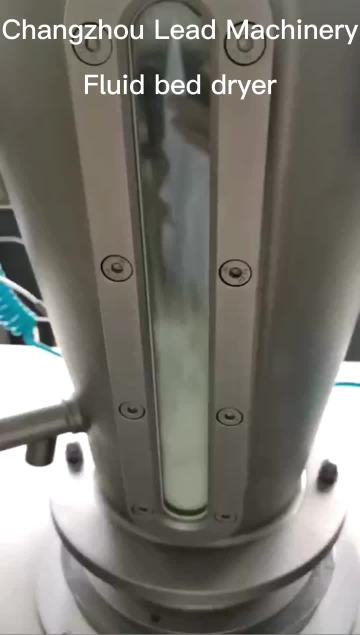 Fluid bed dryer