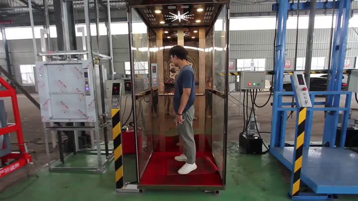 Home lift elevator