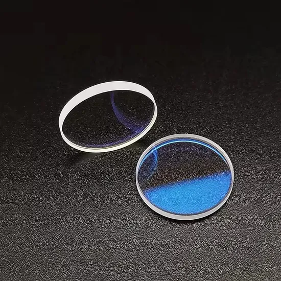 OEM Round Clear Cover กระจกอุณหภูมิแกร่งสำหรับ Smart Watch &amp; Camera Lens1