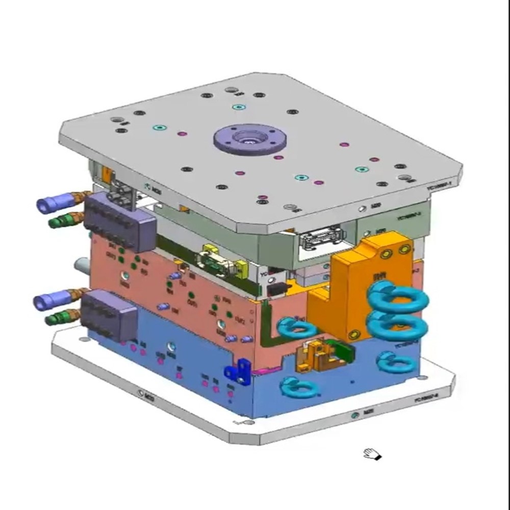 Moldes de inyección 27