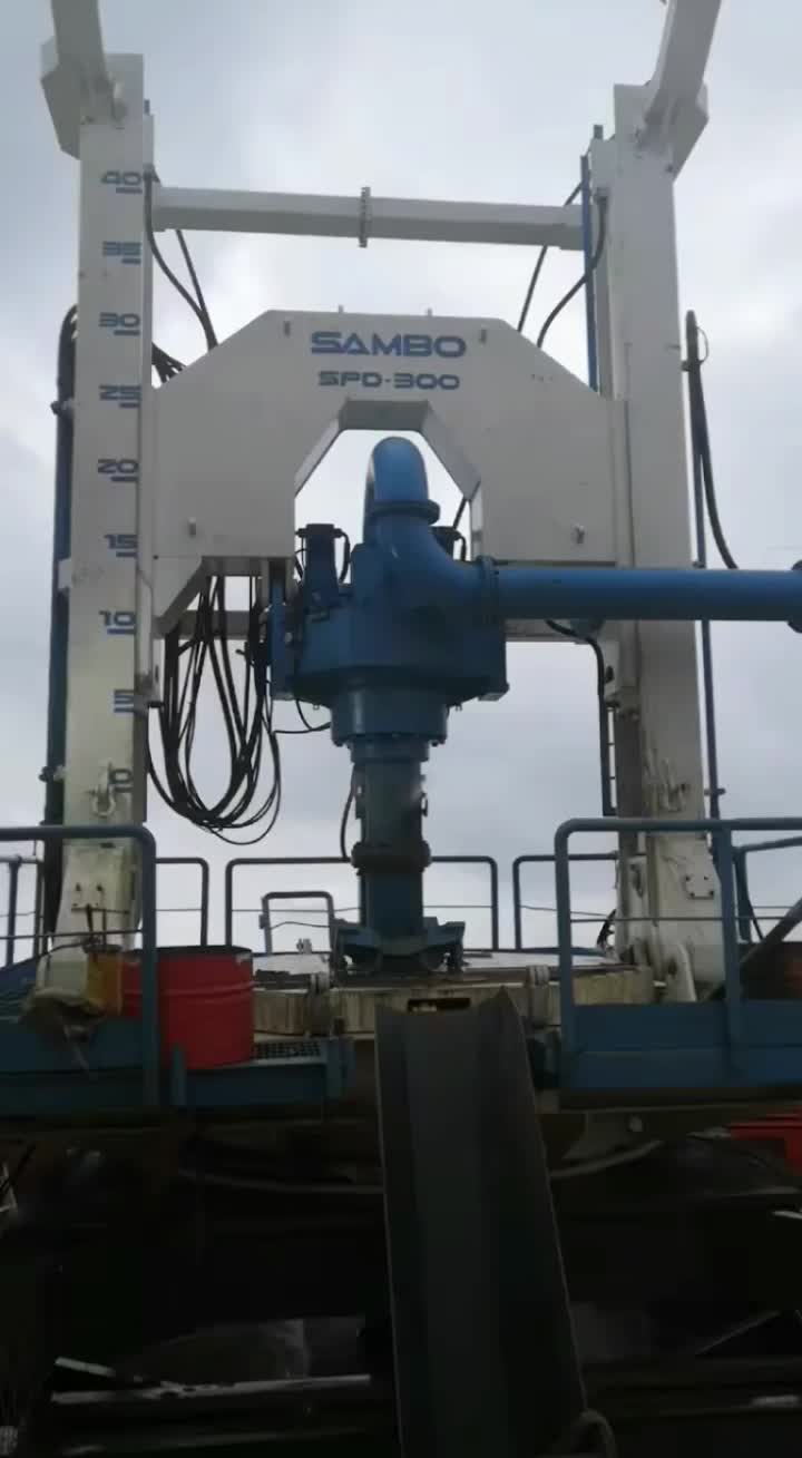 Reverse Circulation Drilling Machine 04