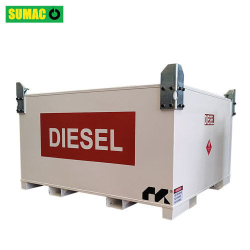 Tangki Bahan Bakar Diesel IBC Cube